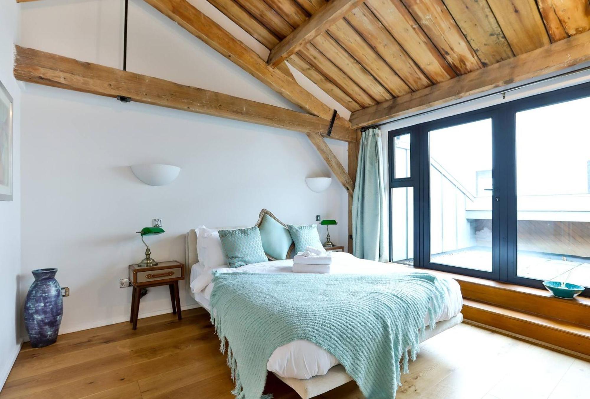 Wild Roses Serviced Apartments - Excel Warehouse 1 London Ngoại thất bức ảnh