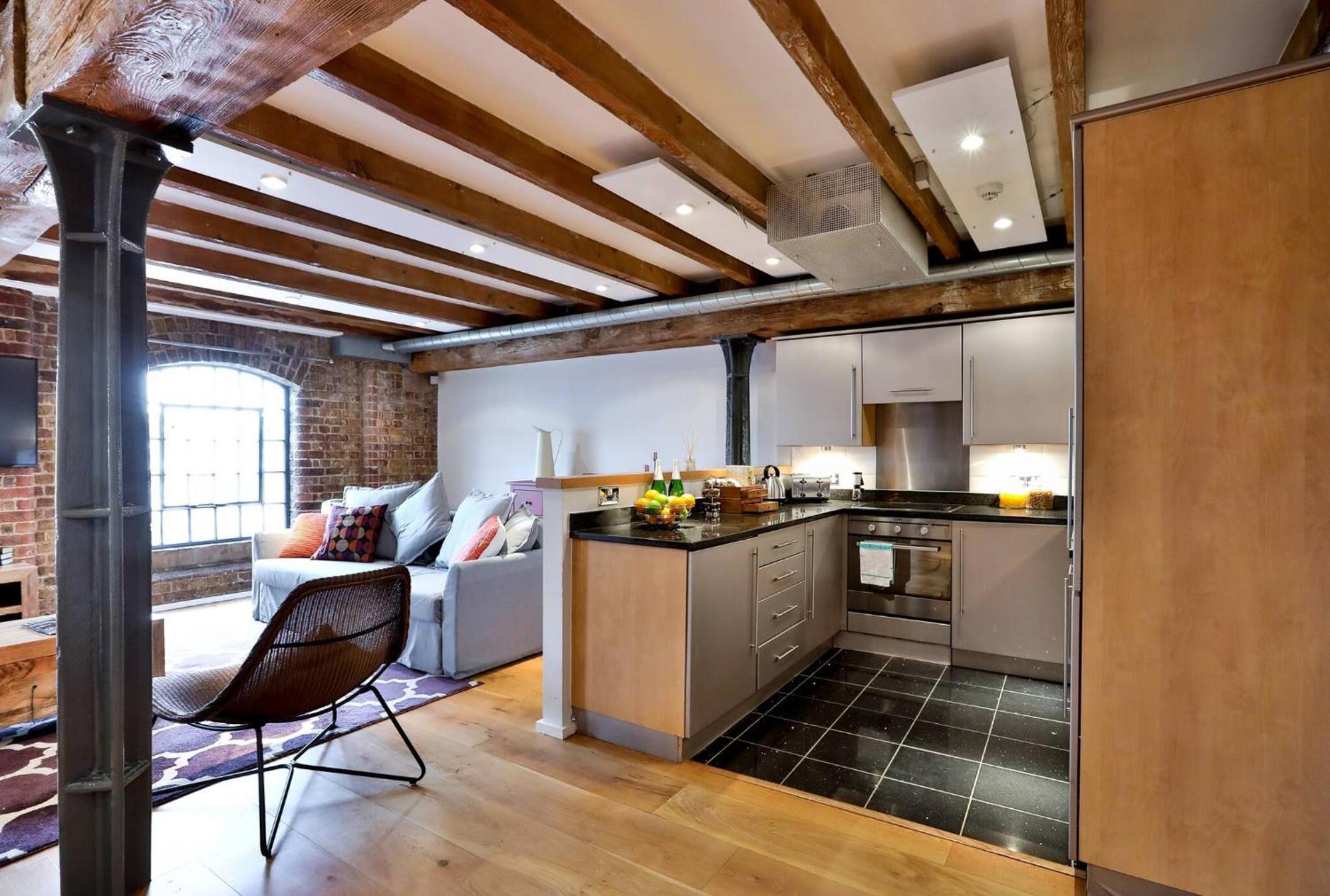 Wild Roses Serviced Apartments - Excel Warehouse 1 London Ngoại thất bức ảnh